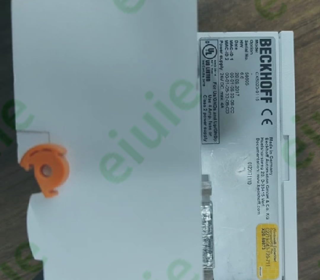 1 Pcs CX5020-0115(Used) Quality Assurance