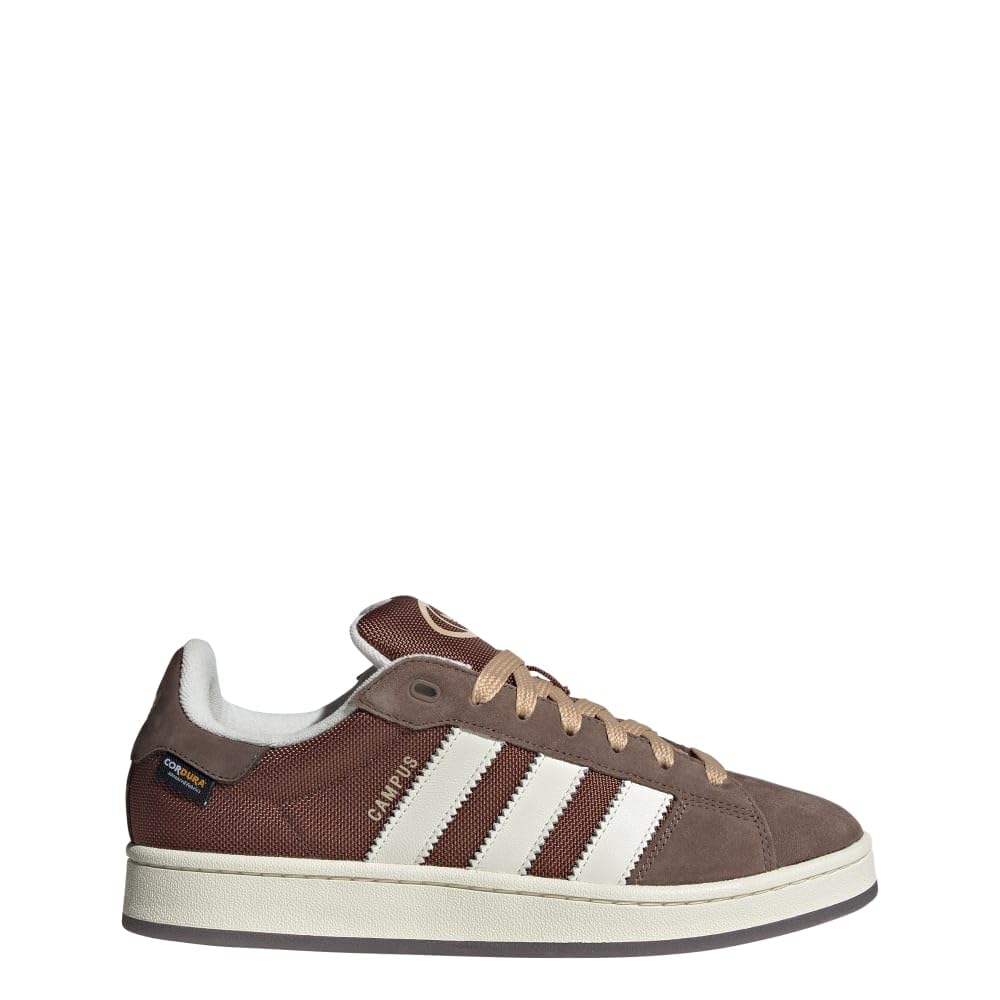 Adidas Campus 00s Mens Shoes Size 8.5, Color: Pre-Rubbed Brown/Off-White/Earth Straighter-Brown