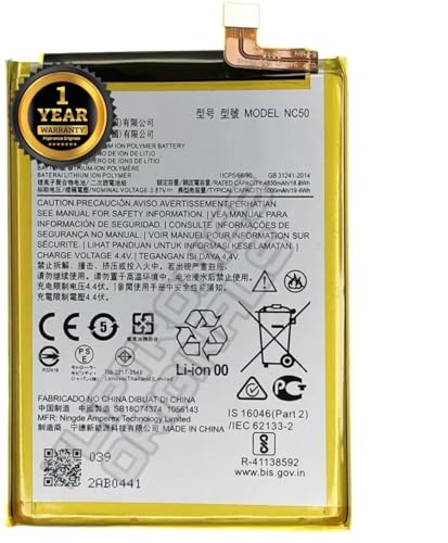 Image of NC50 Battery for Motorola G41 XT2167 / G32 XT2235 Battery with 1 Year Warranty**** (X193)