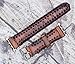 VENOULT Compatible Watch Band Series, 49mm, 45mm, 41mm, 40mm, Strap Replacement Bull Strap, HANDMADE
