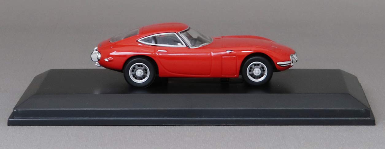 Amazon | 京商オリジナル 1/64 トヨタ 2000GT レッド 完成品 限定