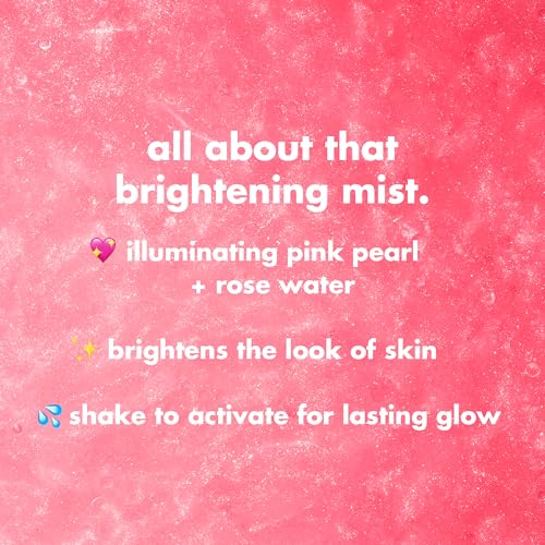 Image of e.l.f. Power Grip Rose Setting Spray, Grips Makeup for Lasting Wear & Glistening, Glowy Finish, Made with Niacinamide, Vegan & Cruelty-Free