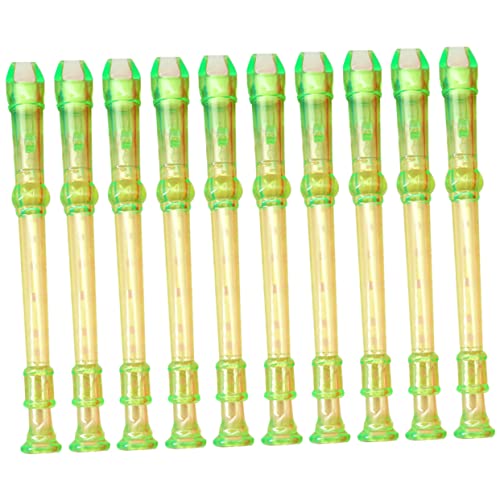 HEMOTON 6-hole Boys and Girls Music Flute Child Size Clarinet Safe Material for Early Education Random Color