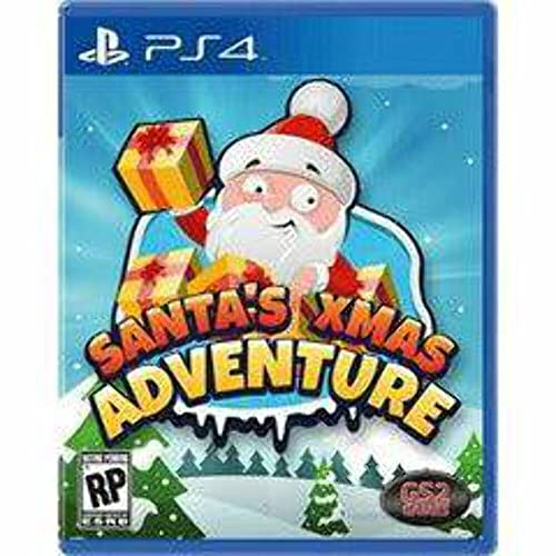Santa's XMAS Adventure PS4 le jeu de plateforme idéal pour vos soirées en famille