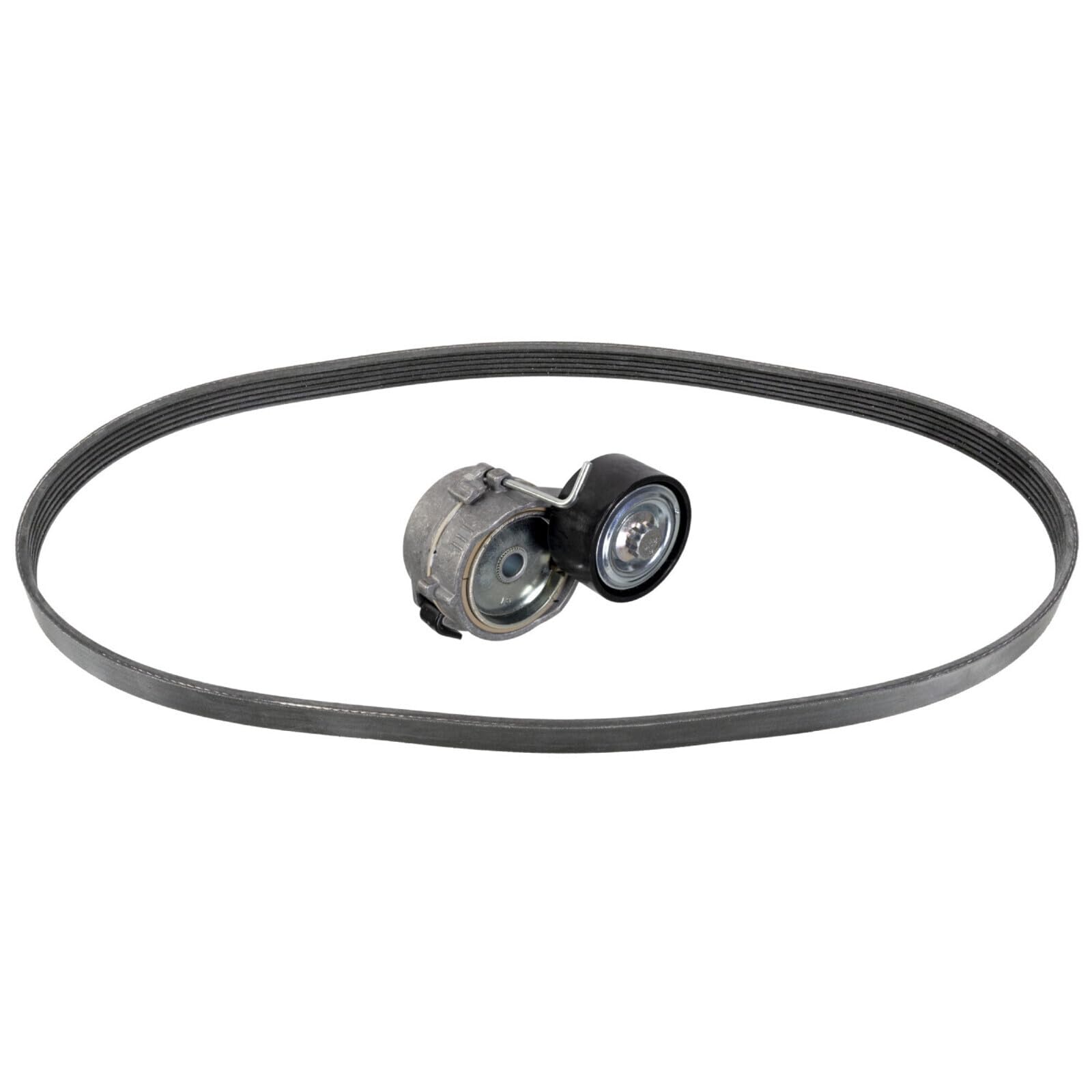 FEBI BILSTEIN V-Ribbed Belt Kit 183486 Compatible with: Citroen C3 II, C3 III, C4 Cactus, C4 Cactus Van, C-Elysee, DS3, DS3 Cabriolet, Peugeot 2008 I, 208 I, 301, 308 II