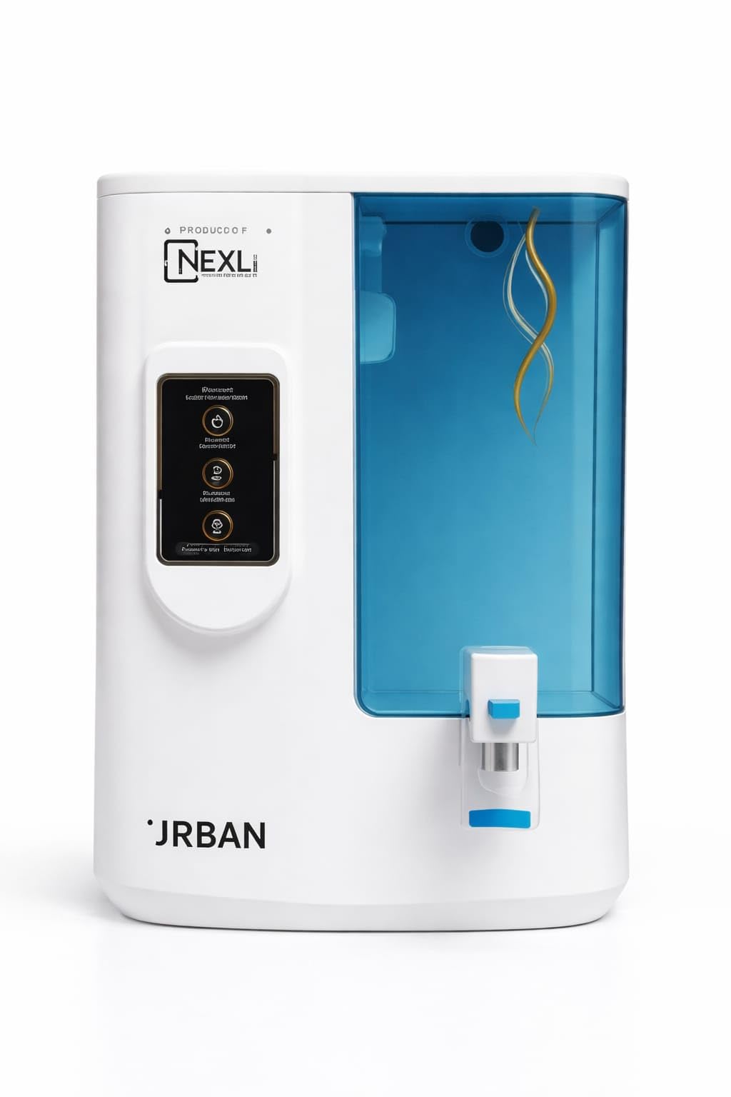 Urban NEXLi Water Purifier with RO Technology, White and Blue-image-34