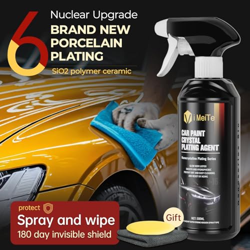 Spray Cerámico para Coche 6 en 1 2 Unidades miniatura 2