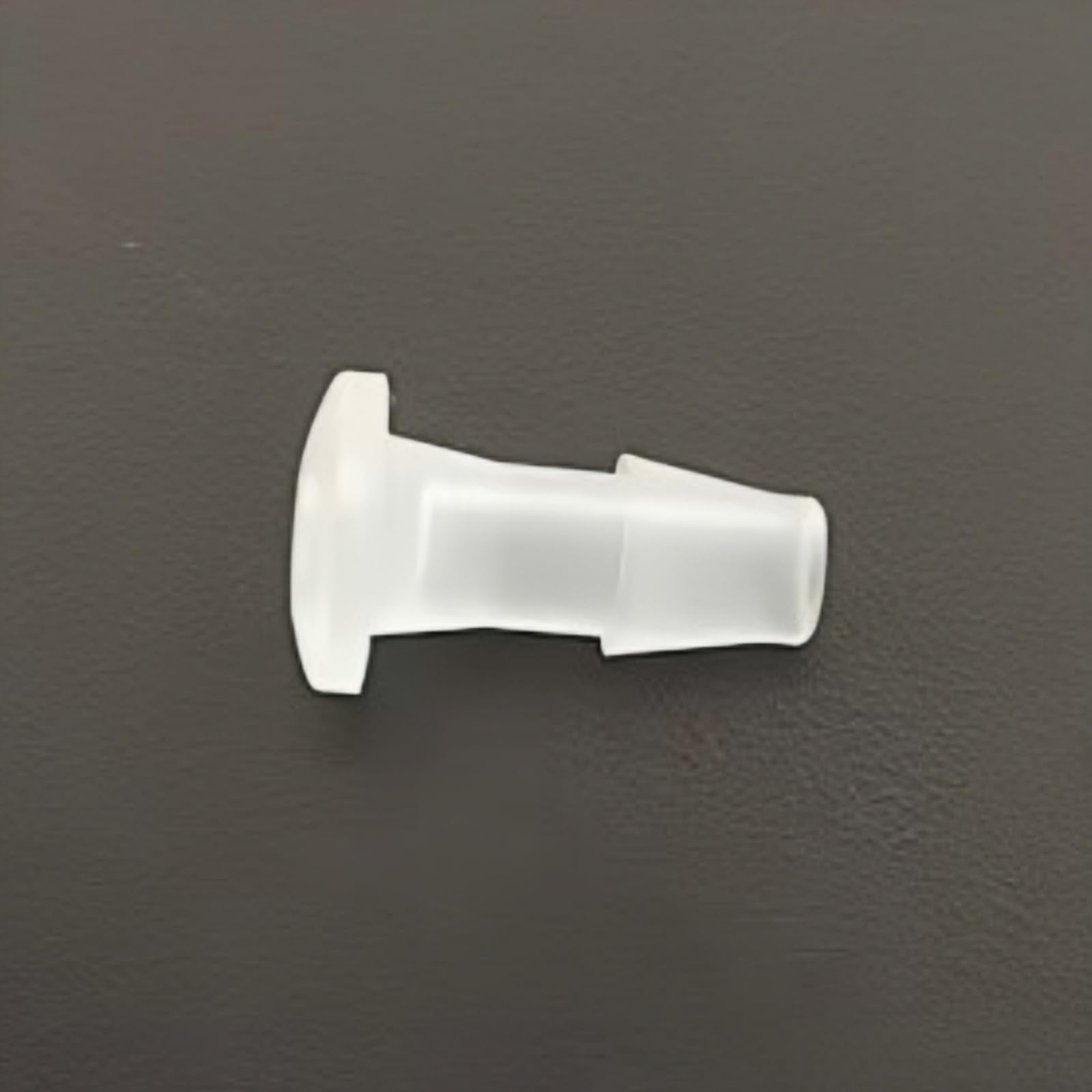 Tapón de púas for manguera de plástico transparente reutilizable, accesorio de identificación de 1/16 pulgadas, paquete de 50 PP for laboratorio, procesamiento de alimentos y bebidas, y más(3.2mm)
