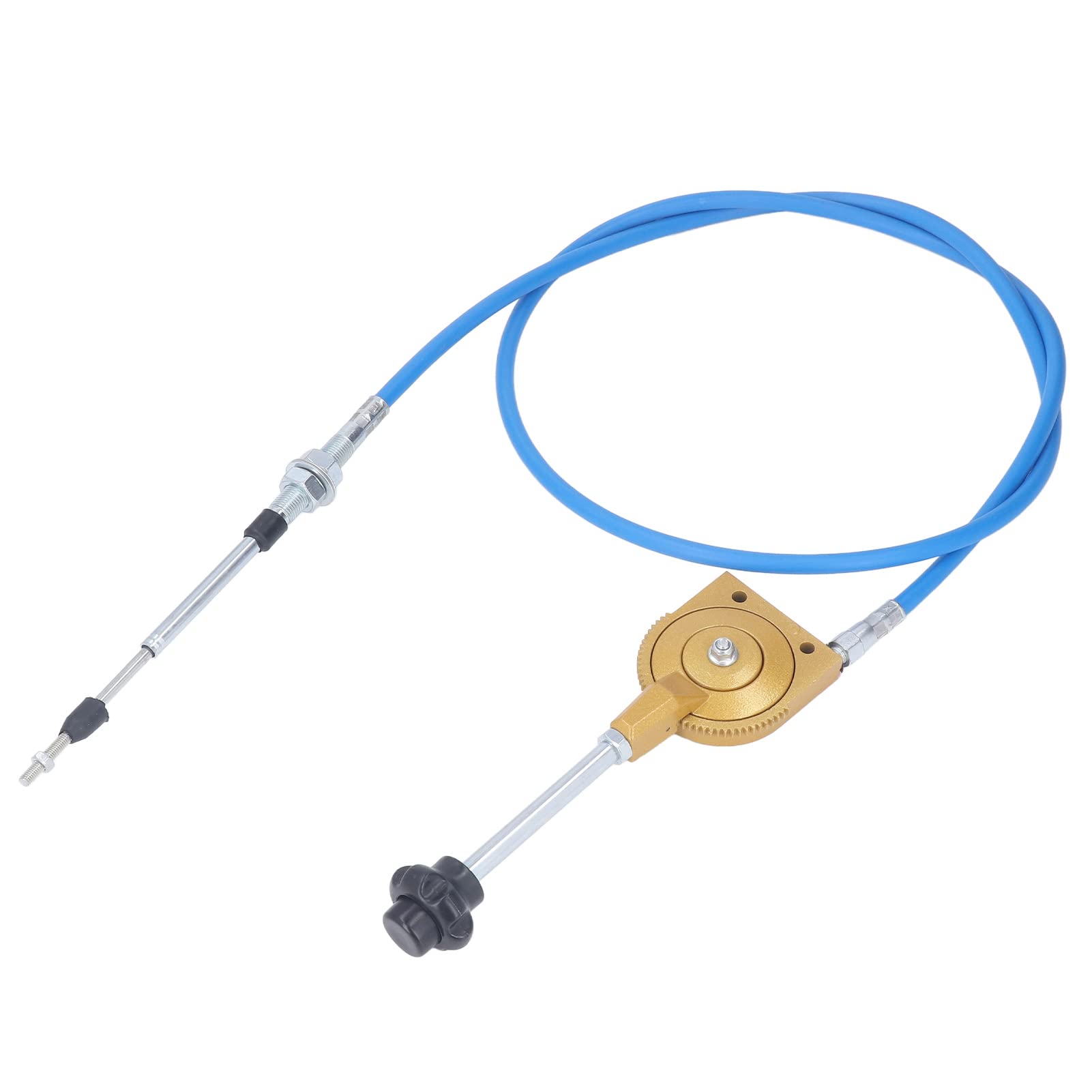 Cavo Acceleratore per Escavatore Cavo Acceleratore Manuale Resistente Agli Agenti Atmosferici in Acciaio Inossidabile PU 2 M per Miscelatore per Escavatore