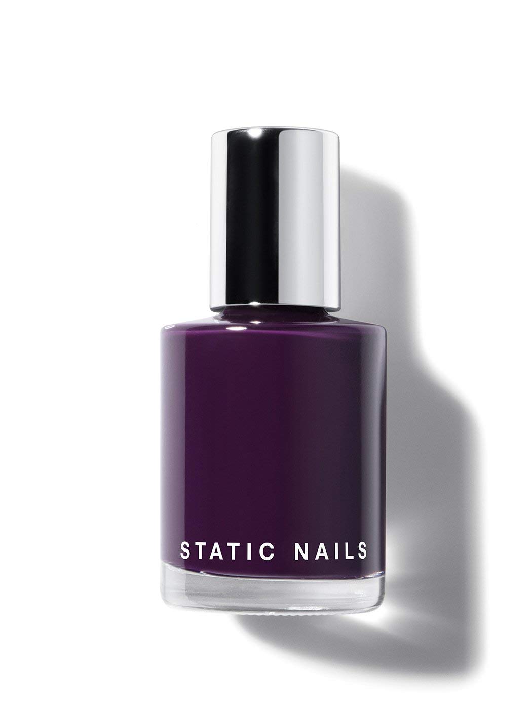 Static Nails Liquid Glass Lacquer, Longer Lasting 8+ Free Treatment Nail Polish (Blues & Purples) (Arsenic) - Quick Dry Finger Nail Polish - DIY Nail