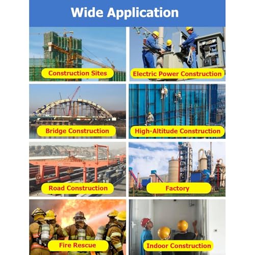 Boîtes de rangement empilables et ajustables pour sécuriser 24 casques de chantier - 7