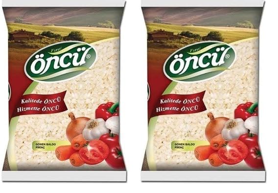 Öncü Baldo Pirinç 1 kg 2li paket