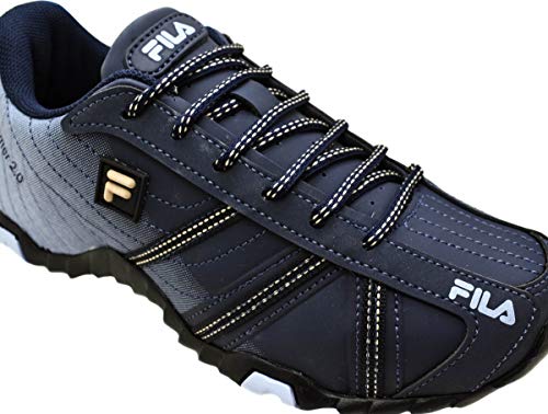 Tênis Slant Summer 2.0, Fila, Feminino, Marinho/Azul Claro/Bege, 37