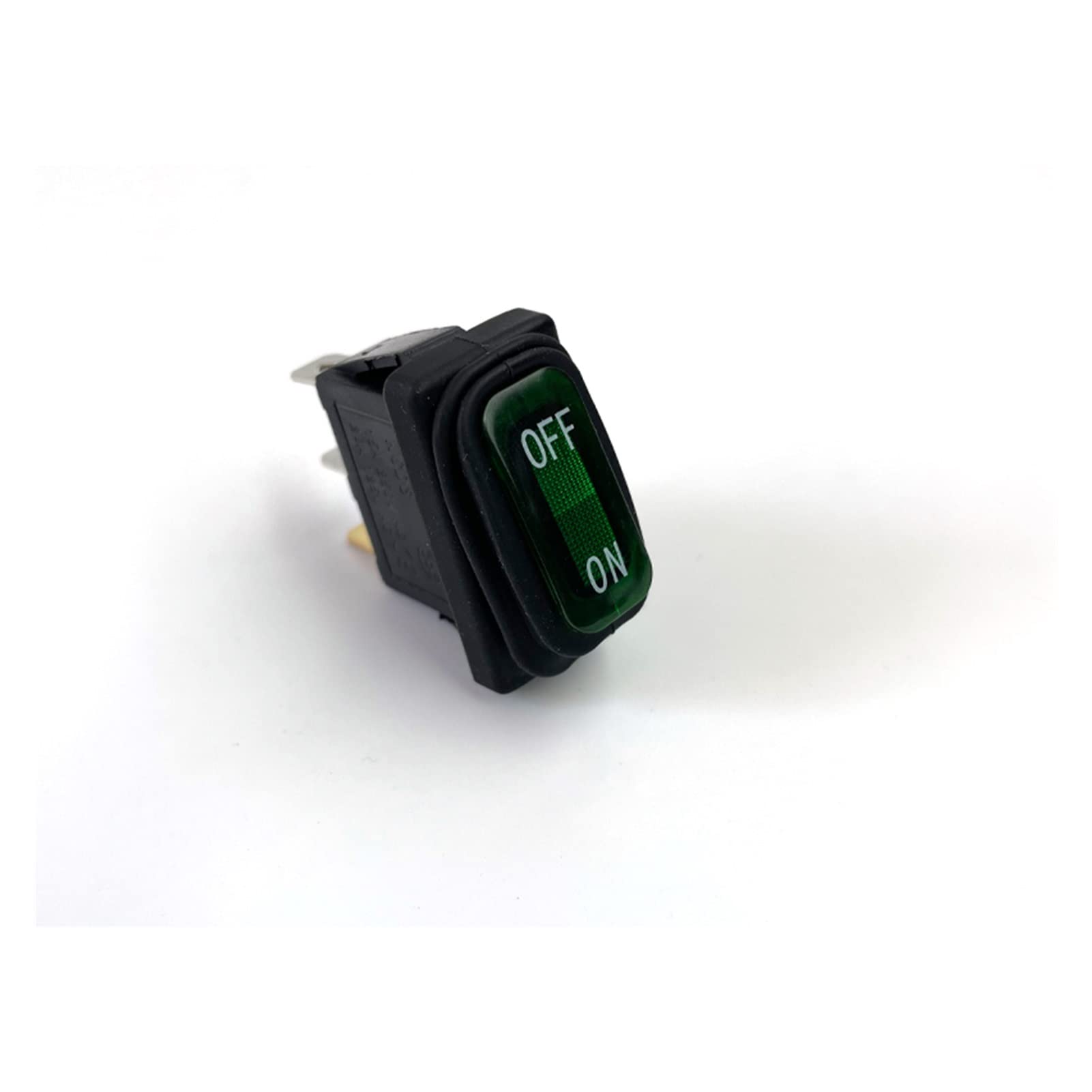 飴ランプ　PJT Amazon.com: KNKQZXVDF Rocker Switch KCD3 Ship Type 3pin ON