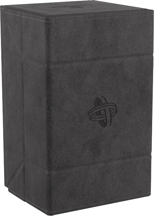 Miniatura 3 de Token's Lair - Caja de fichas todo en uno premium con bandeja de dados integrada para una experiencia de juego definitiva, almacenamiento