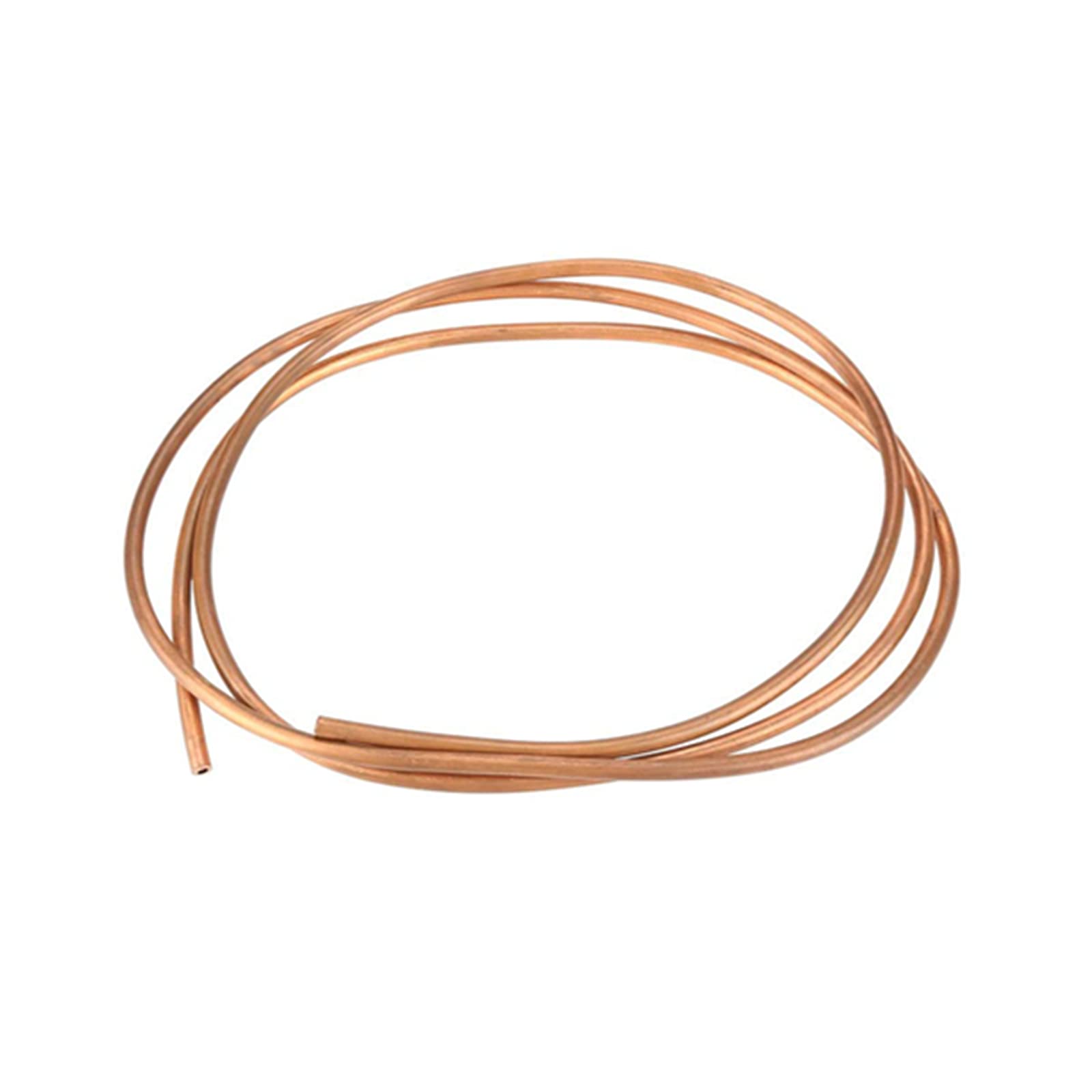 SOFIALXC Tubo Di Rame Diametro Esterno 9mm Diametro Interno 6mm Lungo 56mm 10 Pezzi GT16