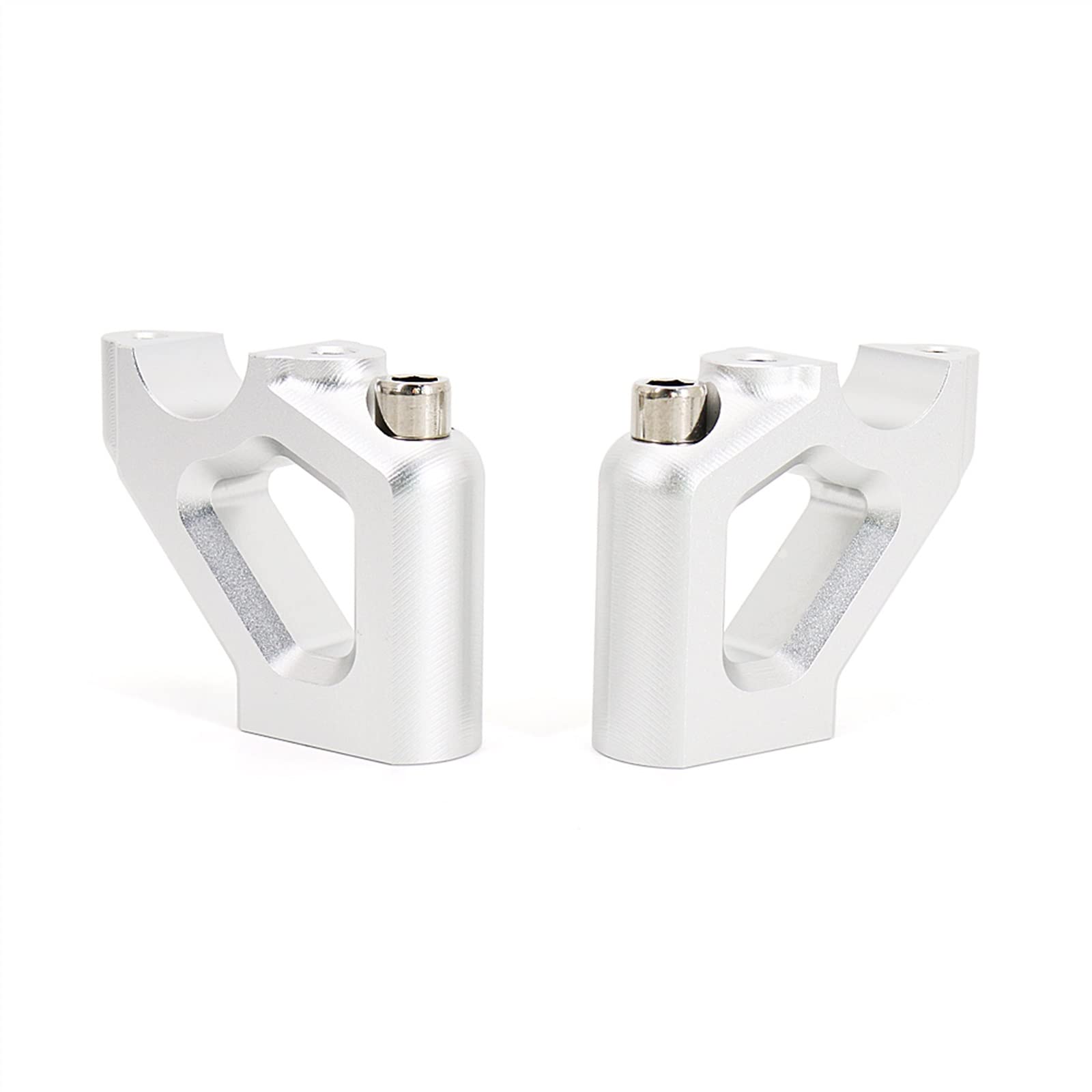 Motorbike Handle Bars Compatible With Tiger 900 For LOW For RALLY For TIGER 850 Sport 2020 2021 Motorcycle Heightening Code Handlebar Riser Clamp Adapter