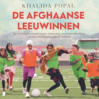 De Afghaanse leeuwinnen cover art
