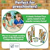 Orchard Toys Insey Winsey Spider Game, Shape and Counting Game for Preschoolers, Perfect For Children Age 3-6, Encourages Number and Counting Skills, Küçük - Image 4