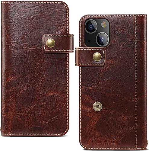 Funda protectora para iPhone 13 Pro CaseWallet de piel contra caídas y arañazos