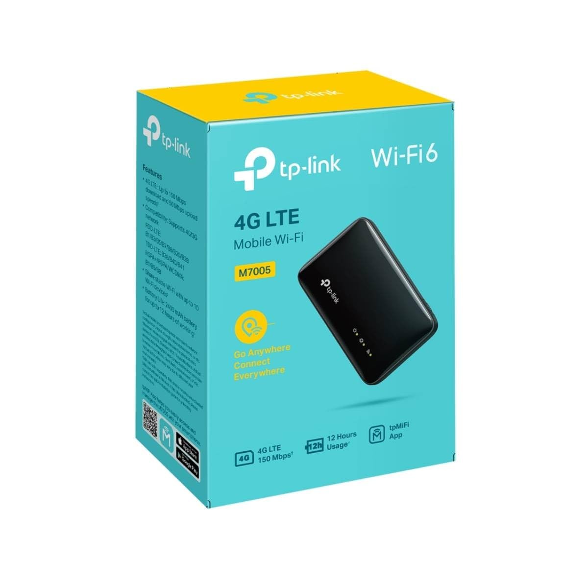 TP-Link 4G LTE Mobile Wi-Fi - M7005