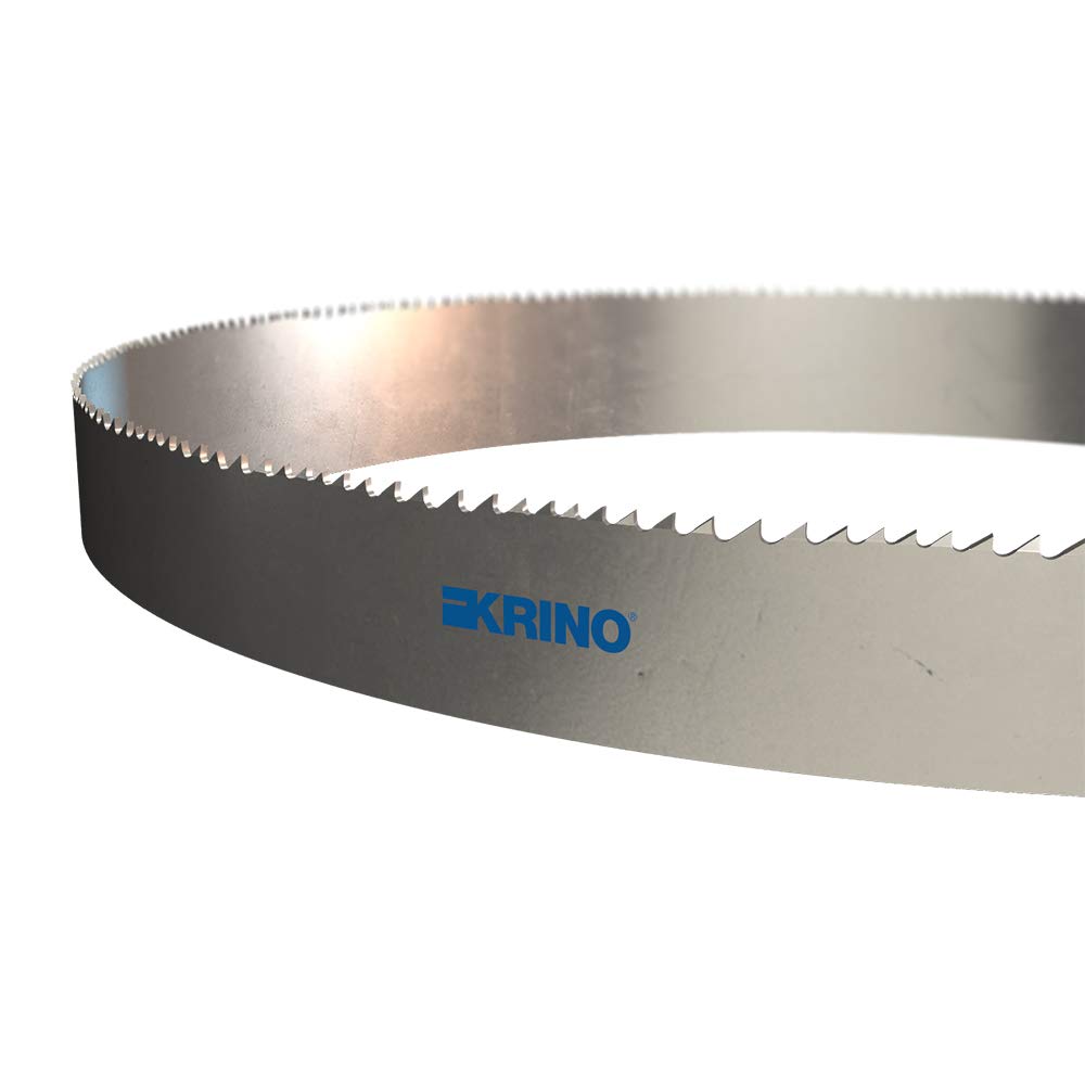 Krino 25010133503 BI Hoja de acero AISI M42 para sierra a banda, 1335 mm, 13 x 0.6 Z 8/12