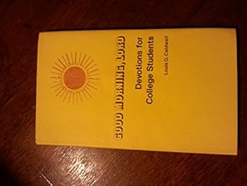 Paperback Devotions for college students (Good morning, Lord) Book