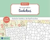 Leichte Sudoku für Senioren, die Spaß machen. Der Sudoku-Block für Senioren mit einfachen Sudokus. Alle Sudokus im Großformat und mit großer Schrift. ... Wortsuchrätsel, Sudoku, u.v.m., Band 6)