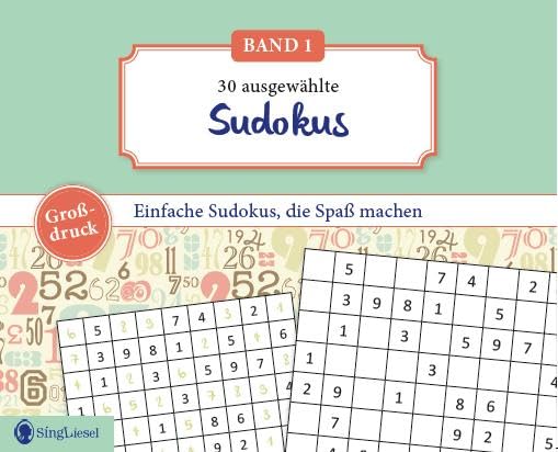  Leichte Sudoku für Senioren, die Spaß machen. Der Sudoku-Block für Senioren mit einfachen Sudokus. Alle Sudokus im Großformat und mit großer Schrift. ... Beliebt und bewährt auch bei Demenz.: 6