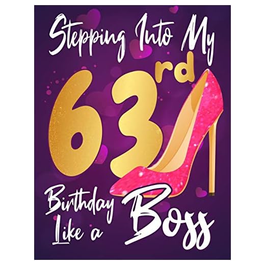Stepping Into My 63rd Birthday Like a Boss: Journal notebook, funny gag gift for women, gift for birthday christmas valentine,109 lined journal otebook(funny gags gifts)