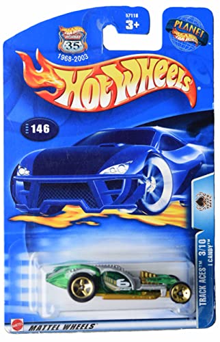 Hot Wheels I Candy, Track Aces 3/10 - Verde