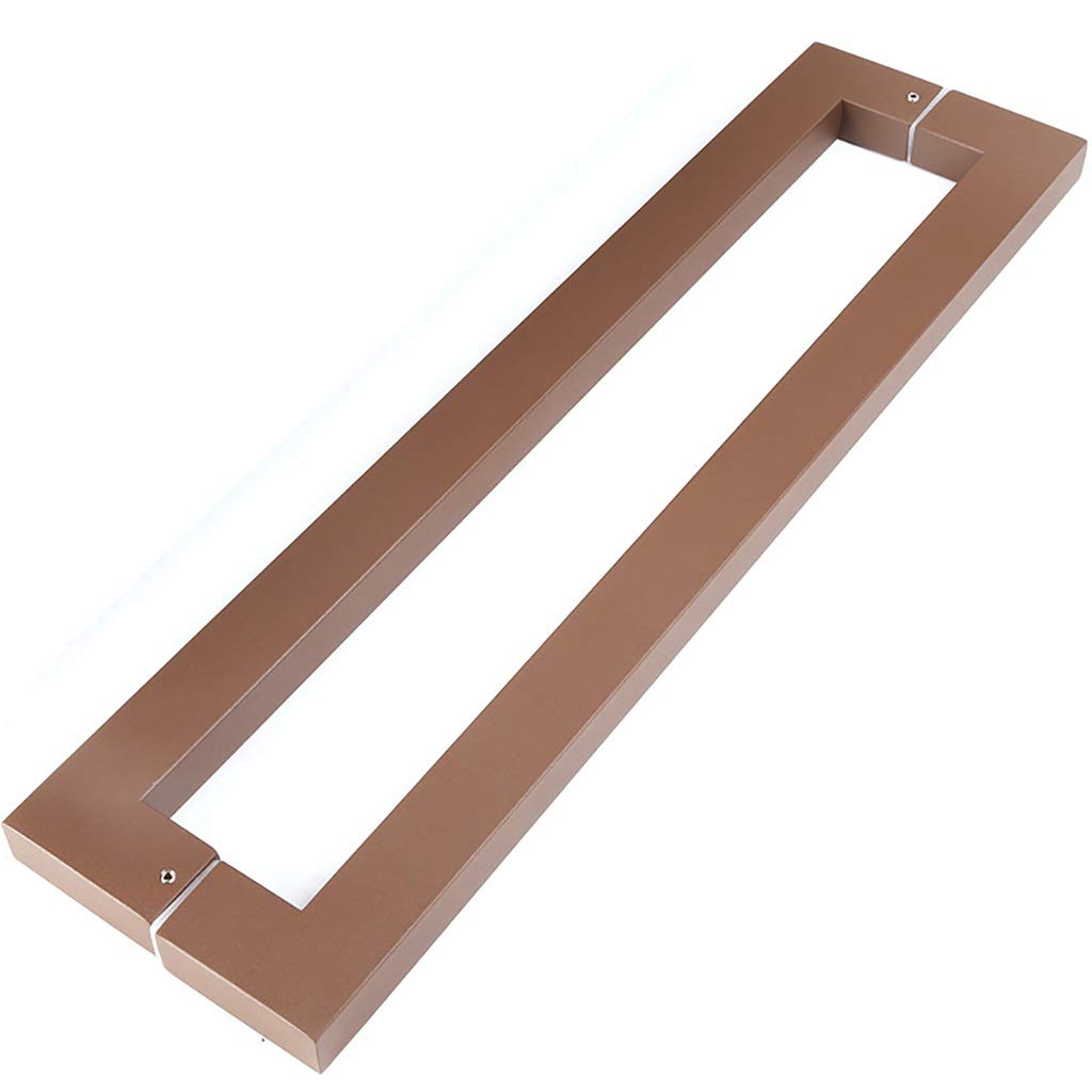 Maniglia per porta scorrevole per porta del fienile Maniglia per porta, Maniglia per porta push-pull commerciale in acciaio inossidabile, Maniglia per porta in vetro/legno per la casa - Marr