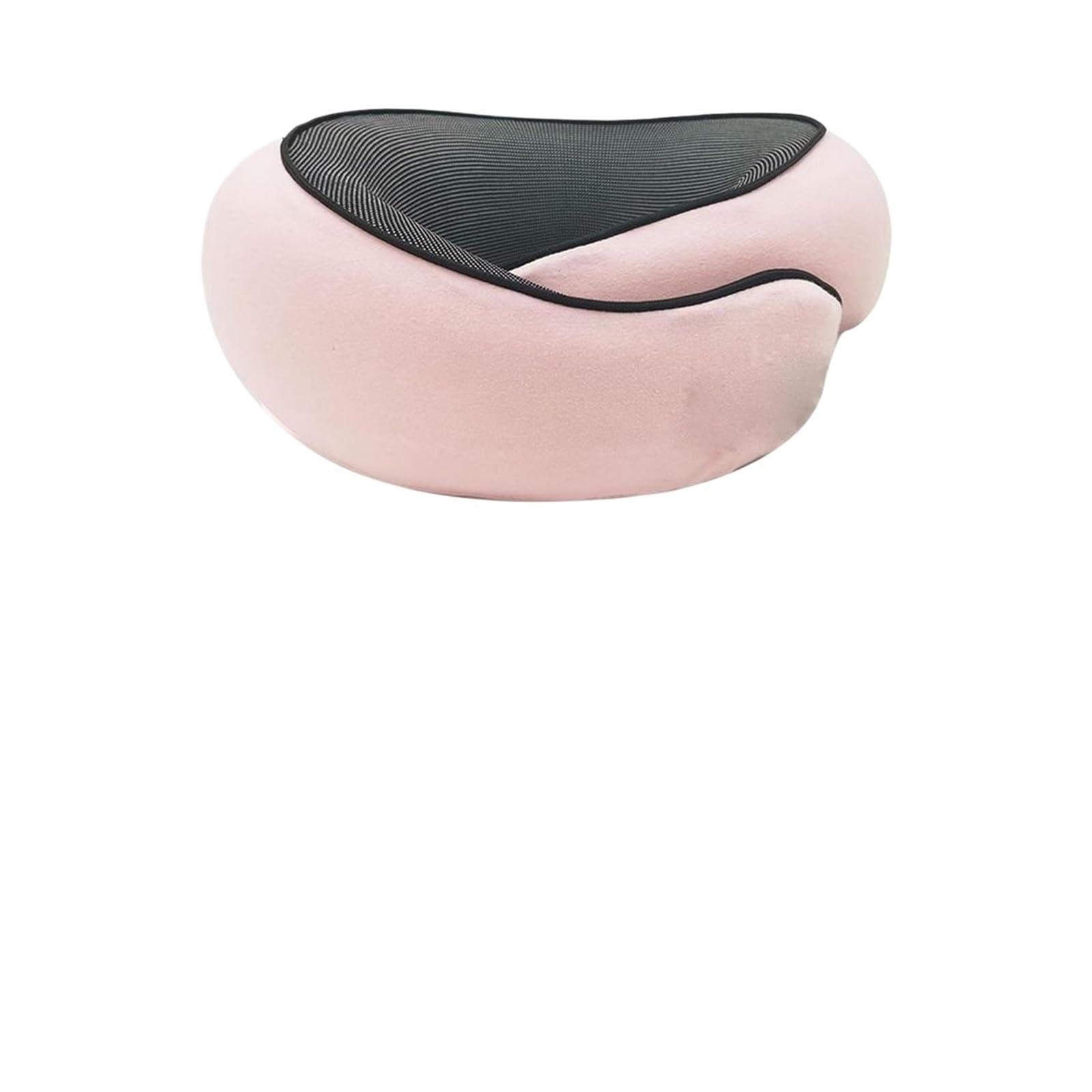 WWYYZAYC Pillow Airplane Pillow Neck Cushion Shaped Travel Healthcare Memory Foam For Family And Travel(Pink)