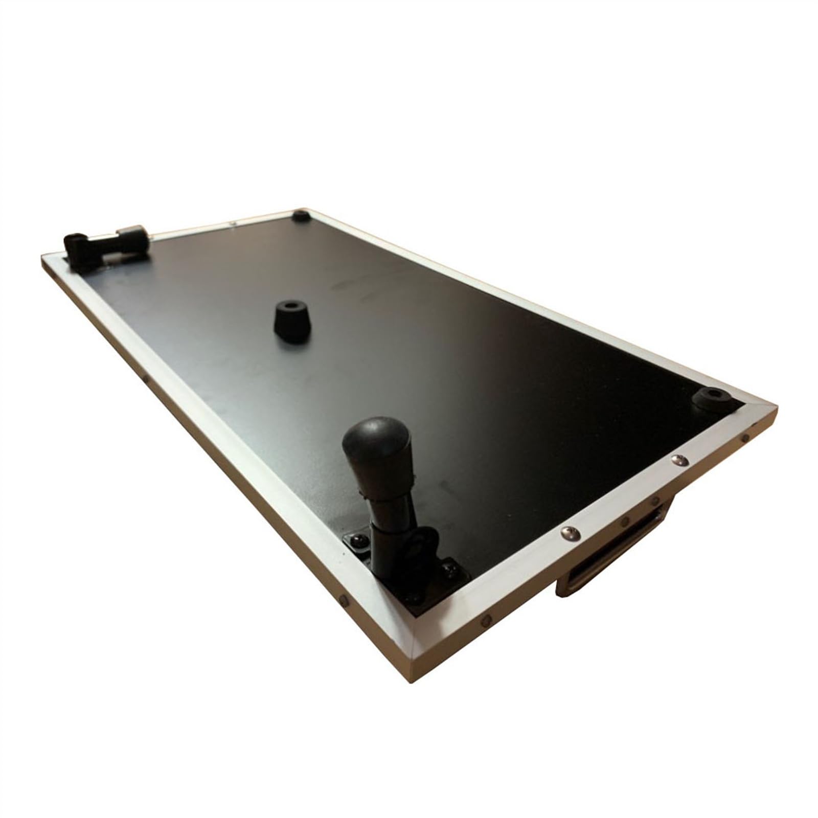 2 Szt. Pedalboard Gitarowy Składane Stopy Pedał Board Upgrad Remont Części Do Statywu Akcesoria Ze Śrubą Gitara Akcesoria do Instrumentów