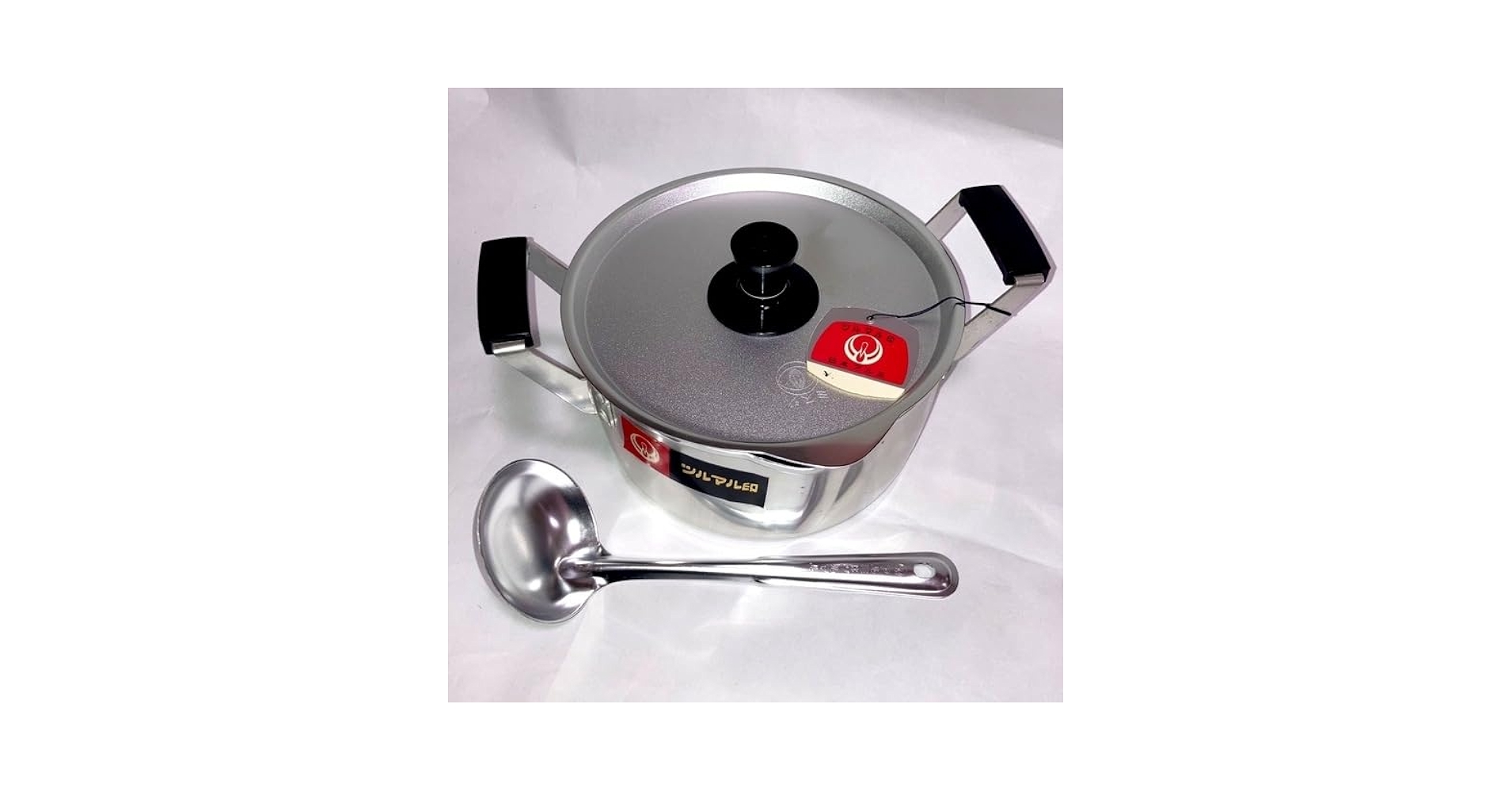 Amazon.co.jp: ツルマル印 アルミ鍋 20cm アルミ アルミ 鍋 お玉