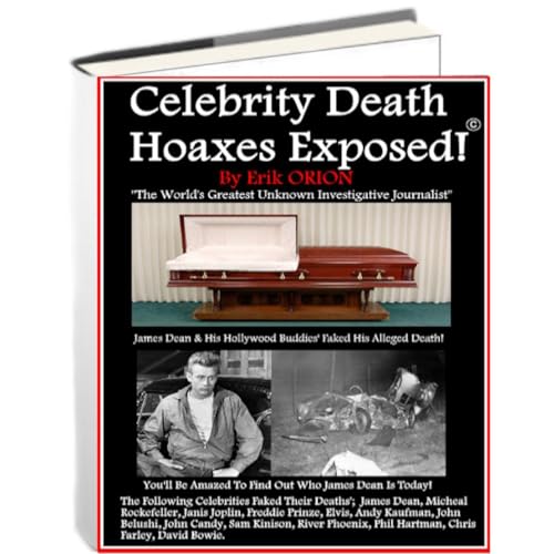 Celebrity Death Hoaxes Exposed! by Erik ORION episode artwork