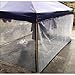 LSXIAO Lona De Protección Resistente Al Agua Resistente Lona Transparente Cortina De...