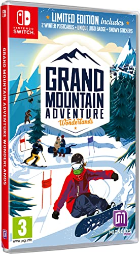 Microids Grand Mountain Adventure: Wonderlands Standard Nintendo Switch Neuf - vue 6