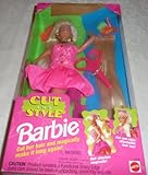 Barbie Cut and Style Doll w Attachable Hair (1994)
