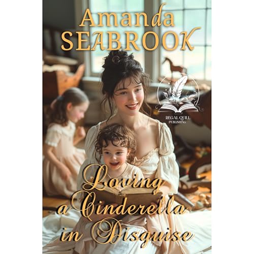Amanda Seabrook presents Loving a Cinderella in Disguise episode artwork