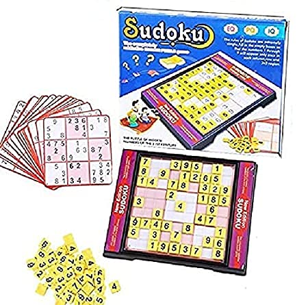 HS Enerprise Sudoku Board Game Addictive Number Puzzle Game for Kids, Teens and Adults | 6+ Years - Image 4 thumbnail