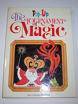 Hardcover The Tournament of Magic - Pop up Book