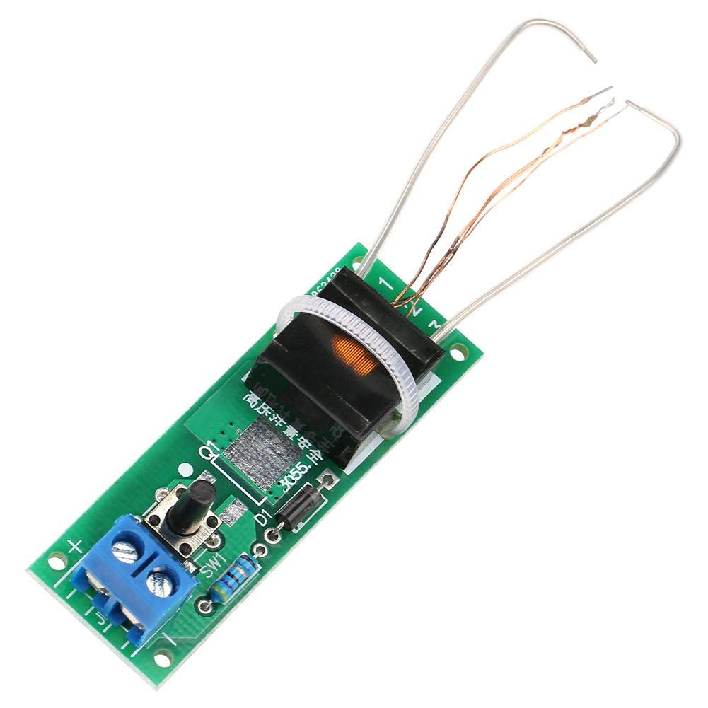 HV-1 Hochspannungsgenerator DIY-Kit – Lichtbogenzündung 3-5V, 20kHz, 5mm Bogenlänge – Für Experimente & Zünder-Projekte