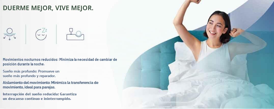 Naturalex - Extrafresh - Colchón 150x200 cm Viscoelástico - 30 cm | Espuma FlexiMax HR y Blue Látex - Adaptable, Firmeza Alta, Ergonómico, Hipoalergénico - Certificado Oeko-Tex