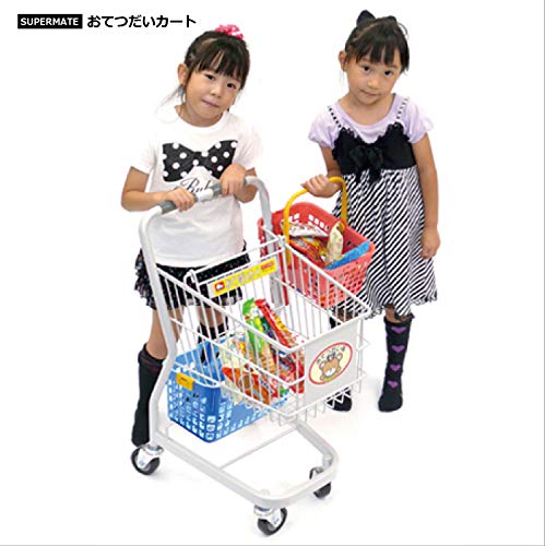 Amazon | スーパーメイト お手伝い ショッピングカート（ポール無