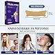 100 Stück Nasenpflaster,Anti Schnarch Nose Strips,Premium Nose Strips,Effektive Nasenpflaster Schnarchen,Besser Atmen Bei Verstopfter Nase,für Eine Bessere Schlafqualität