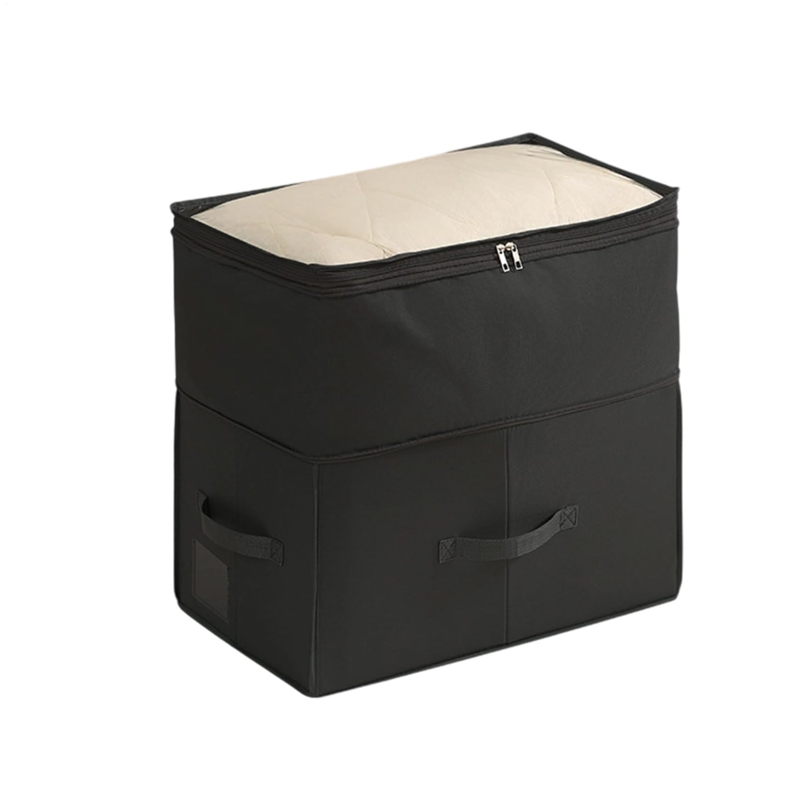 Sac de rangement sous lit en tissu grand format pour edredons et vetements