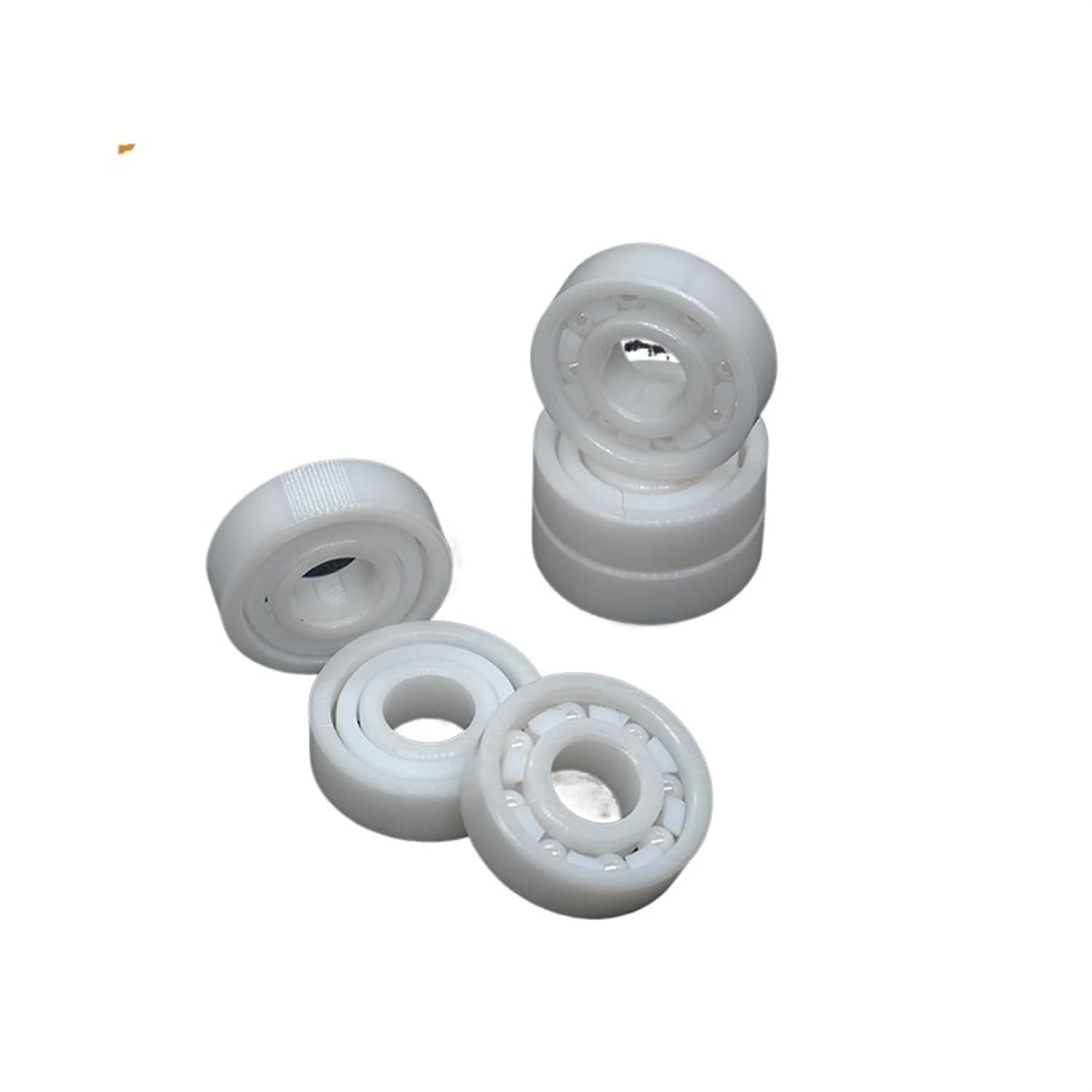 1PCS 695 CE Zirconia Ceramic Bearing 5x13x4mm Water Drop Wheel Miniature Bearing MR695 CE Miniature Bearing