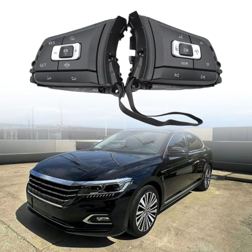 Commande de Volant Cassée Solution Bouton Multifonction Plastique Référence 5G0959442AE