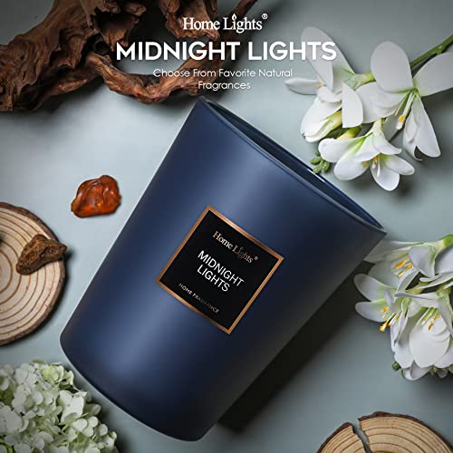 HomeLights-Highly-Scented-Soy-Candles-Big-333-oz-for-Home-3-Cotton-Wicks-Smokeless-Long-Lasting-130-hrs-in-Midnight-Lights-5×6-Great-Gift-for-Women-Men HomeLights Highly Scented Soy Candles Big 333 oz for Home 3 Cotton Wicks Smokeless Long Lasting 130 hrs in Midnight Lights 5×6 Great Gift for Women Men
